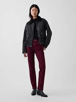 High Rise '90s Slim Straight Jeans — reference image