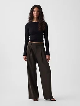 365 High Rise Pleated Trousers — reference image
